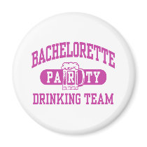 Bachelorette Party Refrigerator Magnet