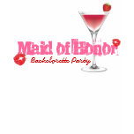 Bachelorette Party Maid of Honor t-shirts