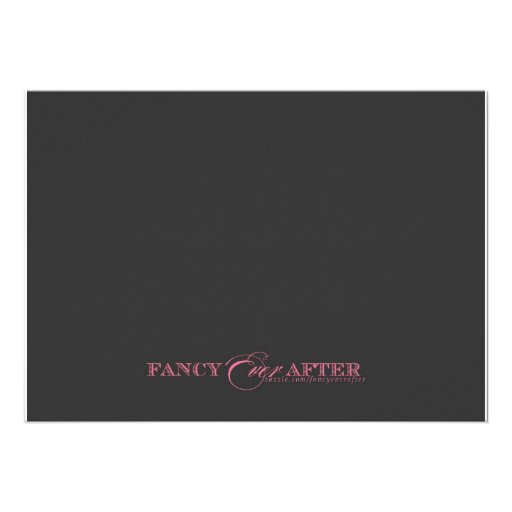 Bachelorette Party Martini Custom Announcement