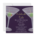 Bachelorette Party Martini Invitation