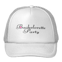 Bachelorette Party Mesh Hat