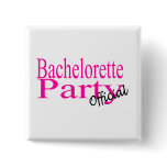 Bachelorette Party (Official) Button