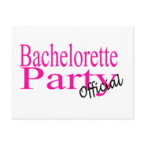 Bachelorette Party (Official) postcards