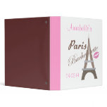 Bachelorette Party Paris Album Binders