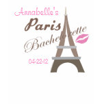 Bachelorette Party Paris T-shirt