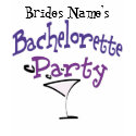 Bachelorette Party Personalized Shirt