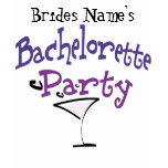 Bachelorette Party Personalized Shirt