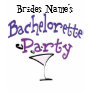 Bachelorette Party Personalized Shirt