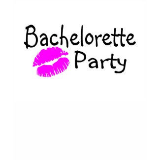Bachelorette Party (Pink Lips) shirt
