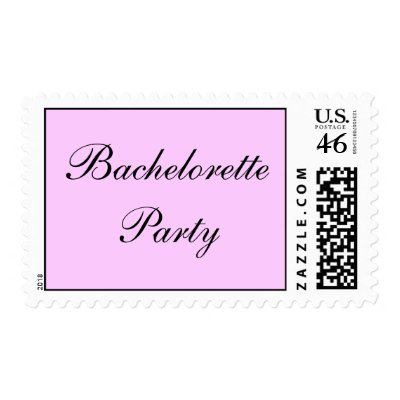 Bachelorette Party Stamp