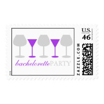 Bachelorette Party Stamps