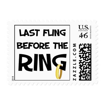 Bachelorette Party postage by bachelorbachelorette