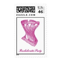 Bachelorette Party Stamp