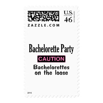 Bachelorette Party Stamp