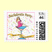 Bachelorette Party stamps