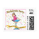 Bachelorette Party Stamps