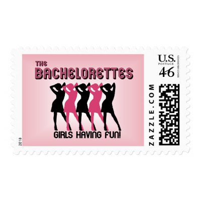 Bachelorette Party postage by bachelorbachelorette
