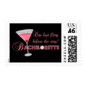 Bachelorette Party stamp
