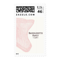 Bachelorette Party Postage