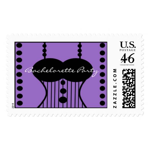 Bachelorette Party Postage