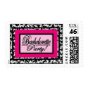Bachelorette Party postage stamp