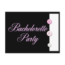 Bachelorette Party postcards