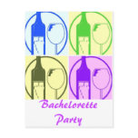 Bachelorette Party Post Card