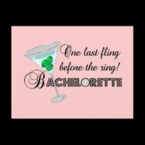 Bachelorette Party postcards