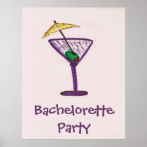 Bachelorette Party Print
