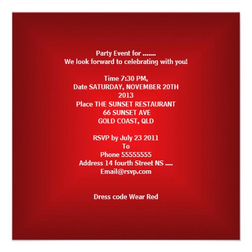Bachelorette Party Red Roses Hi Heel Shoe Invitations