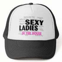 Bachelorette Party Sexy Ladies In The House hats