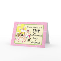 Spa Invitations