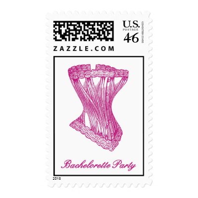 Bachelorette Party Stamp