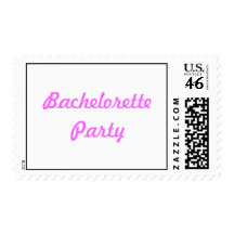 Bachelorette Party Stamp
