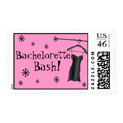 Bachelorette Party Stamp