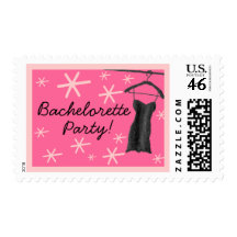 Bachelorette Party Stamp