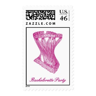 Bachelorette Party Stamp