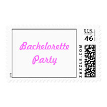 Bachelorette Party Stamp