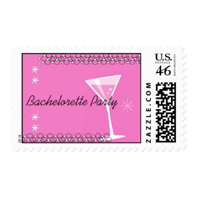 Bachelorette Party Stamps