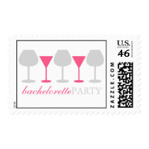 Bachelorette Party Stamps