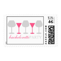 Bachelorette Party Stamps