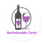 Bachelorette Party Sticker