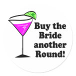 Bachelorette Party Stickers