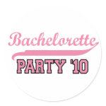 Bachelorette Party stickers