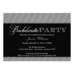 Bachelorette Party | Stripes invitations