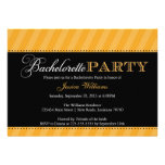 Bachelorette Party | Stripes invitations