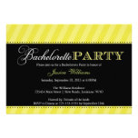 Bachelorette Party | Stripes invitations