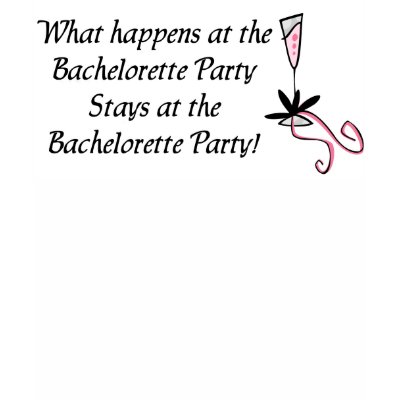 Bachelorette party t-shirt by tshirtfun