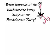 Bachelorette party t-shirt