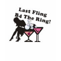 Bachelorette Party T-Shirt by oneover1 Bachelorette Party T-Shirt